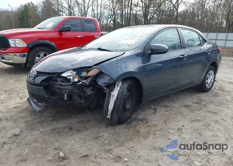 2014 Toyota Corolla L z USA, uszkodzony, nr VIN 2T1BURHE1EC147670